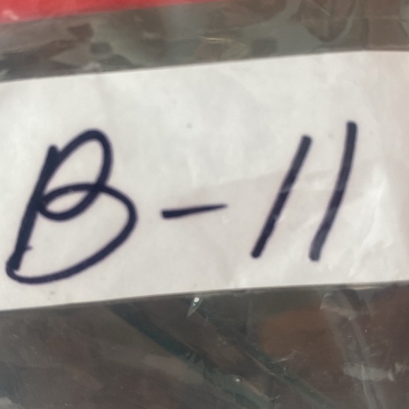 Merry Wear NWT! Junior Navy/White Christmas Skirt Size L - Picture 8 of 8